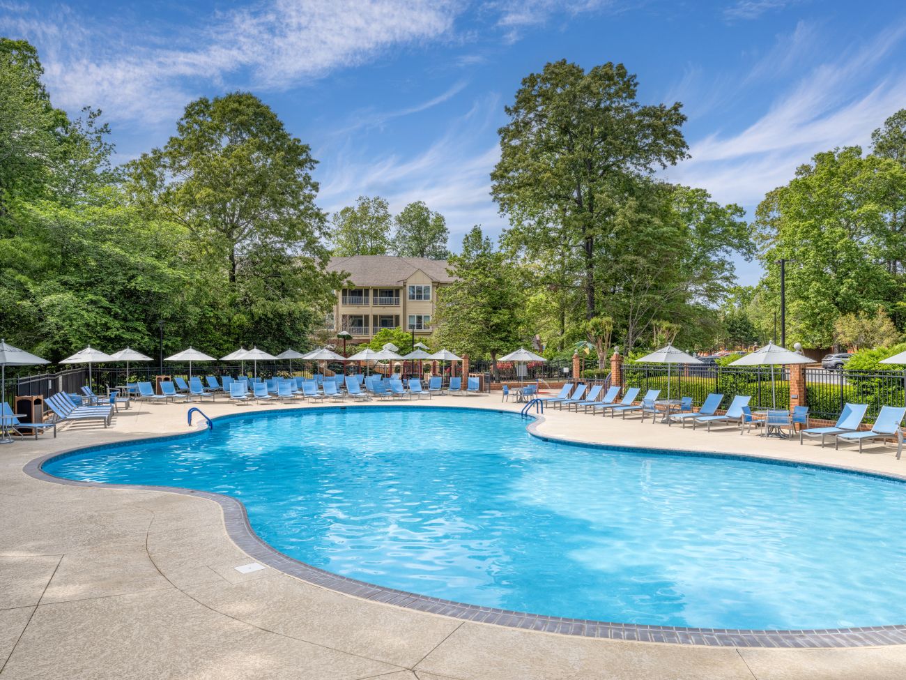 Outdoor Pool - Aerial View